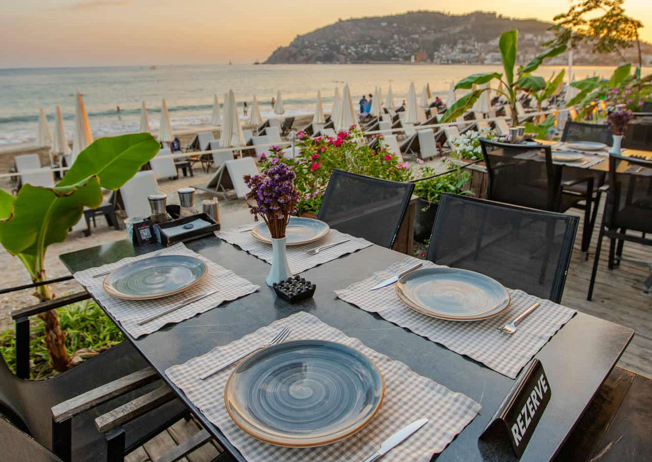 Lezzetli Yemek Sunumu